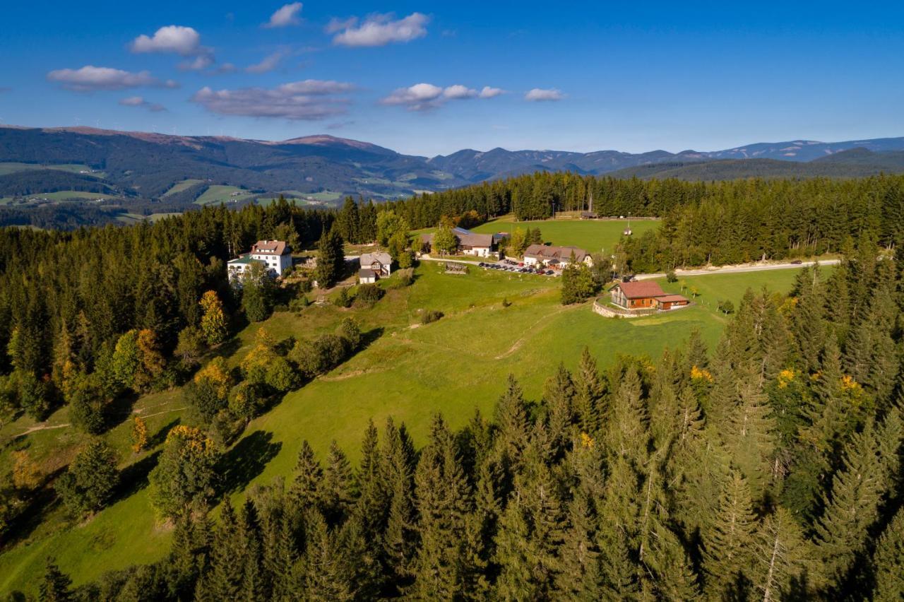 Gasthof Pension Orthofer Sankt Jakob im Walde Esterno foto