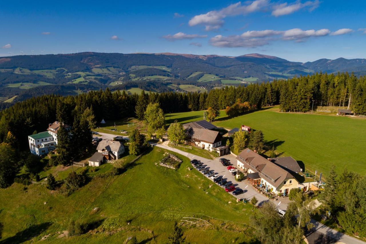 Gasthof Pension Orthofer Sankt Jakob im Walde Esterno foto