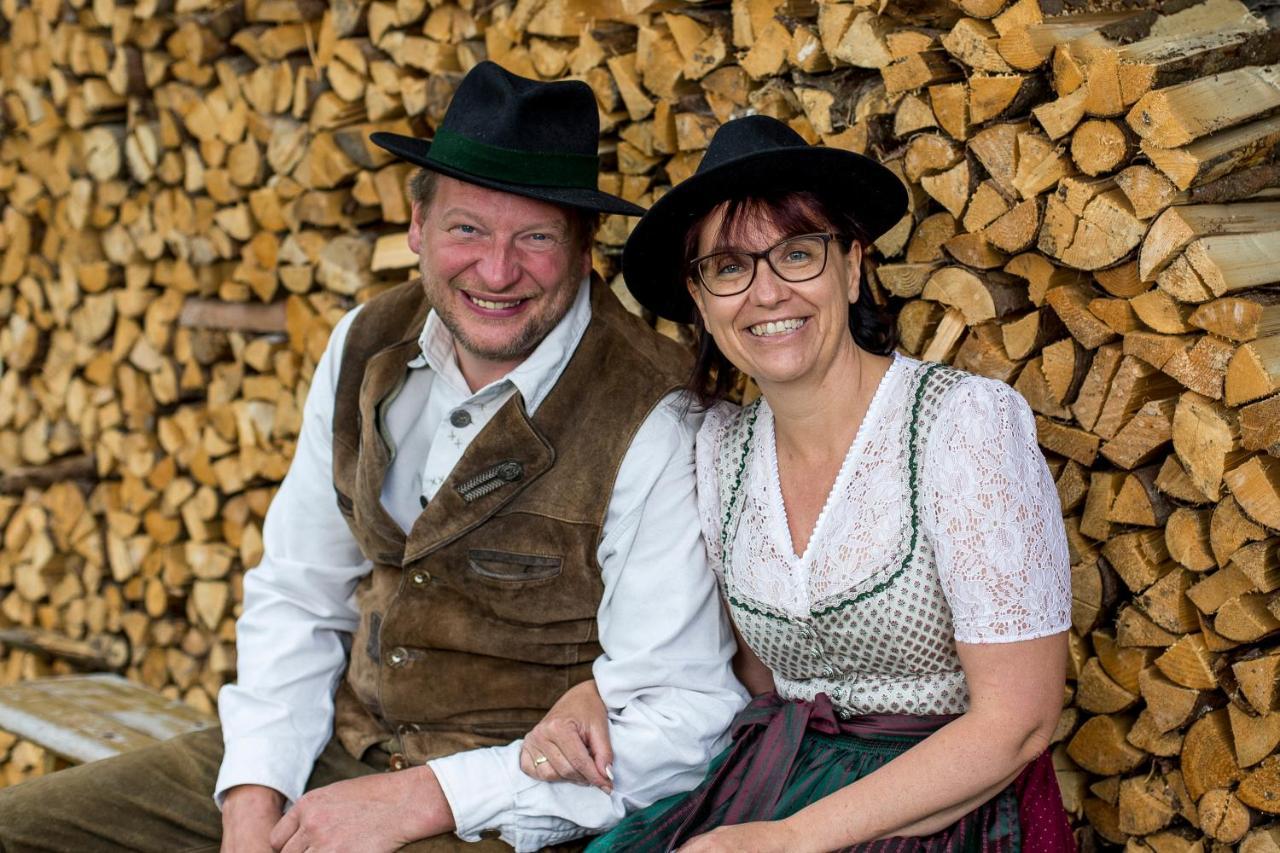 Gasthof Pension Orthofer Sankt Jakob im Walde Esterno foto