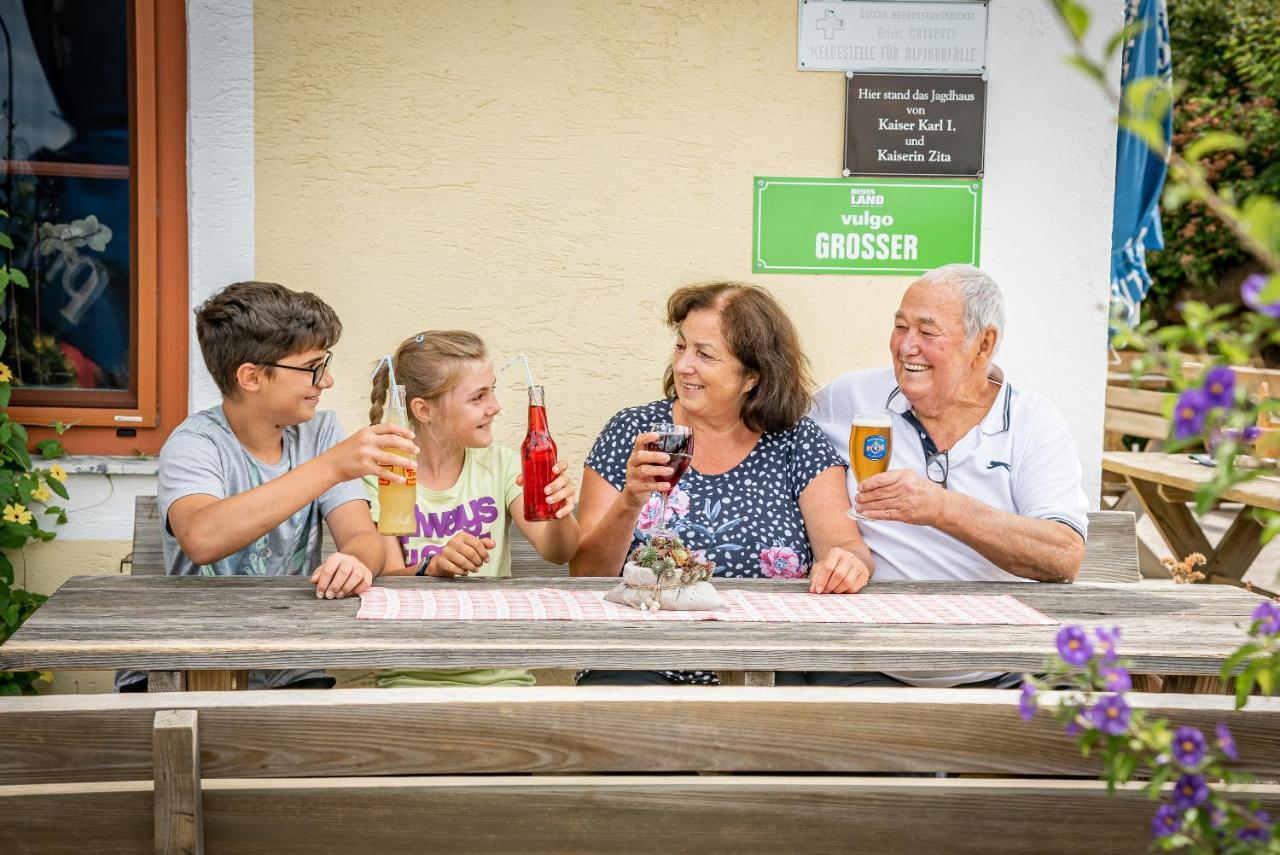 Gasthof Pension Orthofer Sankt Jakob im Walde Esterno foto