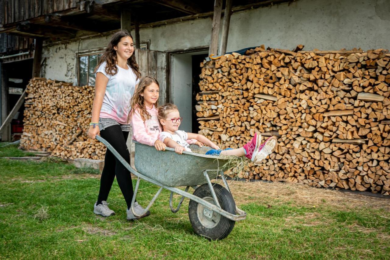 Gasthof Pension Orthofer Sankt Jakob im Walde Esterno foto