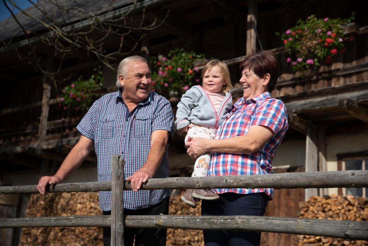 Gasthof Pension Orthofer Sankt Jakob im Walde Esterno foto